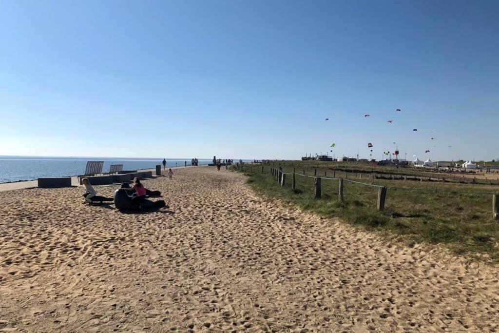 Nordseeglueck In Buesum Nahe Familienlagune Exterior foto